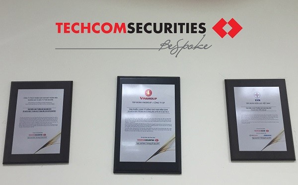 Techcom Securities tư vấn phát hành thành công 3.000 tỷ đồng trái phiếu doanh nghiệp