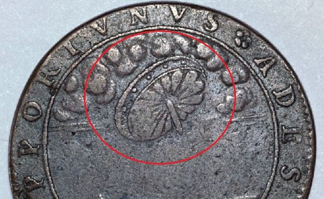 Đồng xu cổ của Pháp có hình… đĩa bay gây rúng động