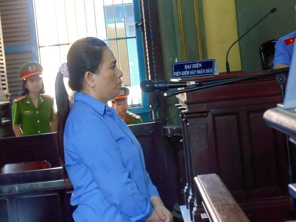 ‘Siêu lừa’ Dương Thi Hà bị tuyên tù chung thân. Ảnh: Tân Châu