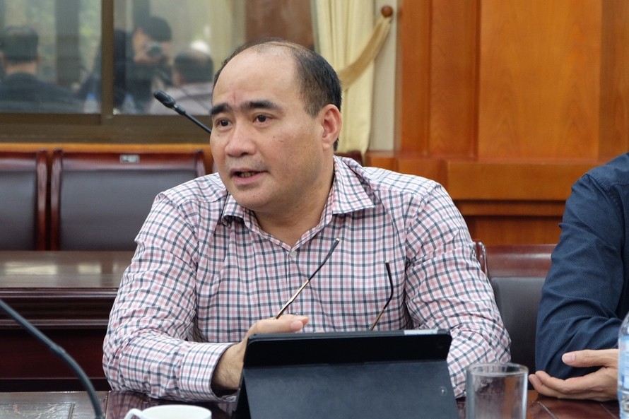 Ông Nguyễn Văn Việt, Chánh Thanh tra Bộ NN&PTNT
