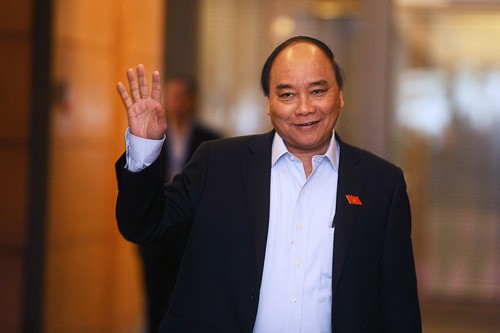 Thủ tướng Nguyễn Xuân Phúc. Ảnh: Giang Huy/VnExpress