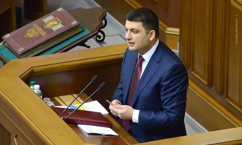 Thủ tướng Ukraine Volodymyr Groysman