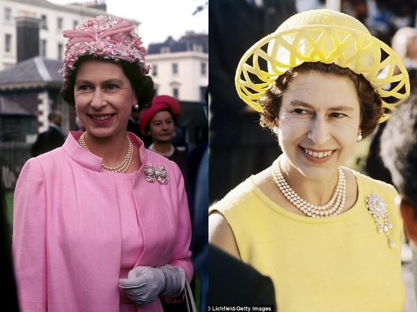 Nữ hoàng Anh tiết lộ lí do thích mặc trang phục sặc sỡ