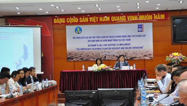 Việt Nam cần hỗ trợ khẩn cấp 48,5 triệu USD do hạn mặn