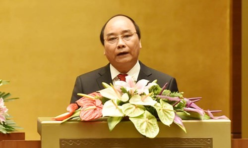 Thủ tướng Nguyễn Xuân Phúc. Ảnh: Như Ý