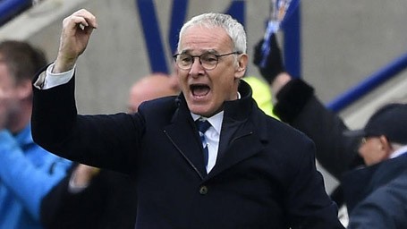 HLV Ranieri sẽ được thưởng 5 triệu bảng nếu giúp Leicester City vô địch
