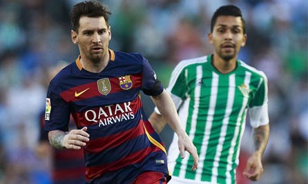 Messi lập cú đúp kiến tạo, Barca lấy lại ngôi đầu