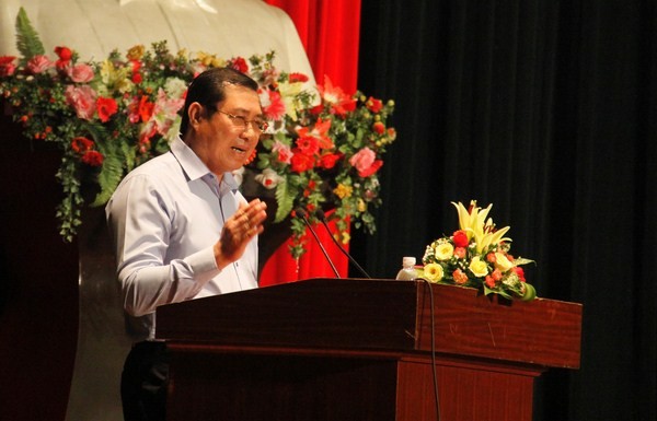 Chủ tịch UBND thành phố Đà Nẵng yêu cầu lãnh đạo các cấp phải giám sát, đôn đốc việc lắp đặt camera giám sát an ninh trên địa bàn. Ảnh: Thanh Trần.