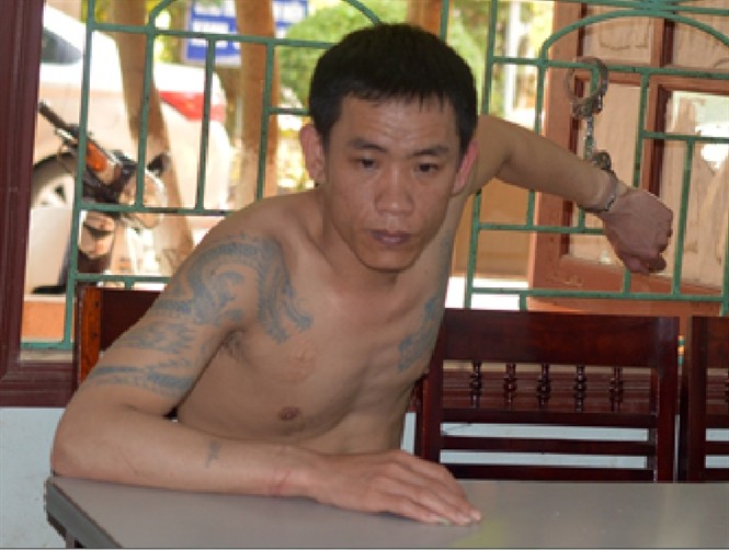 Vũ Minh Việt tại công an thị xã Thái Hòa