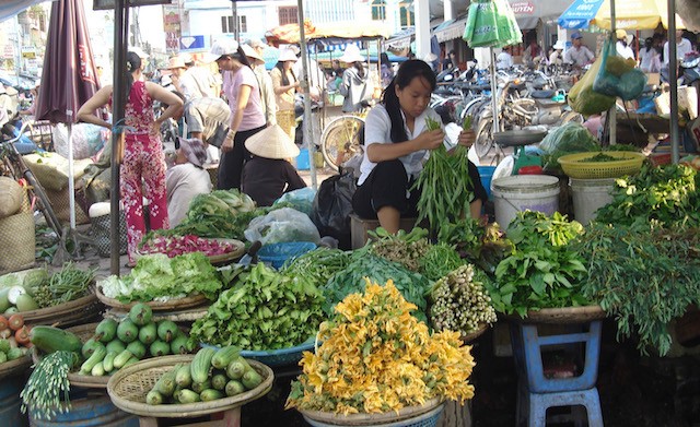 Chỉ hơn 52% tỉnh, thành có chợ bảo đảm an toàn thực phẩm