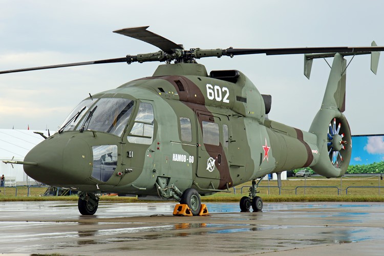 Trực thăng đa năng Ka-60 do hãng chế tạo Kamov của Nga sản xuất. (Ảnh: Airliners.net)