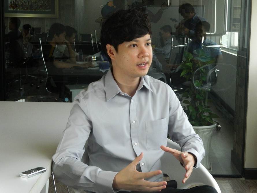 Anh Nguyễn Trung Tín, tổng giám đốc công ty cổ phần Tập đoàn Trung Thuỷ, C.E.O của Dreamplex.