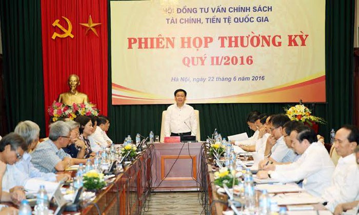 Hội đồng tư vấn tài chính, tiền tệ họp phiên đầu tiên 