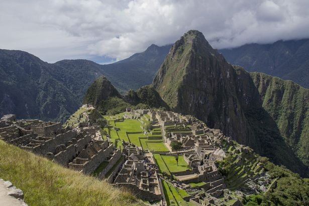 Thánh địa Machu Picchu.
