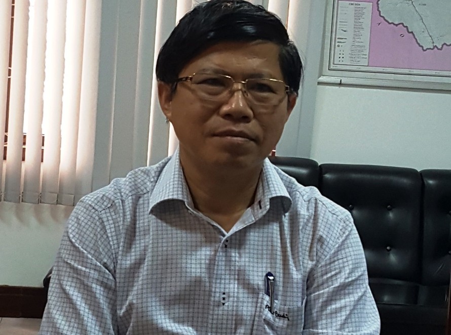 Ông Phạm Văn Hùng, Giám đốc Sở GD&ĐT tỉnh TT-Huế.