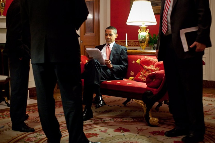 Barack Obama và những khoảnh khắc đầu tiên ở Nhà Trắng