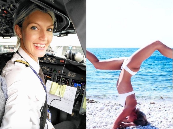 Nhan sắc nữ phi công xinh đẹp được dân mạng săn đón