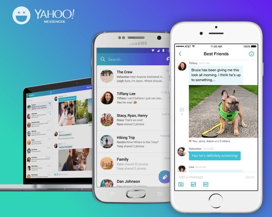 Yahoo Messenger phiên bản mới có gì?