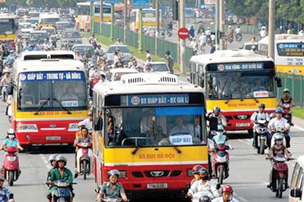 Hà Nội dừng triển khai số hóa dữ liệu vận tải hành khách công cộng