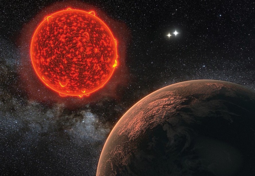 Ngôi sao Proxima Centauri là mặt trời của hành tinh Proxima b, nơi có thể có sự sống tồn tại.