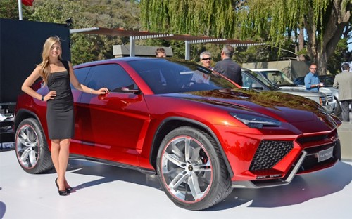 Lamborghini muốn thu hút khách hàng nữ với việc ra mắt mẫu SUV mới Urus. Ảnh: Netgills.