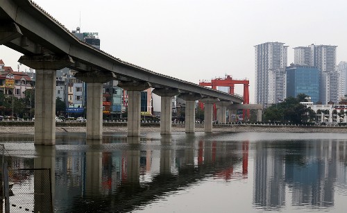 Tuyến đường sắt Cát Linh - Hà Đông sẽ có thêm vốn để triển khai hoàn thành. Ảnh: Bá Đô
