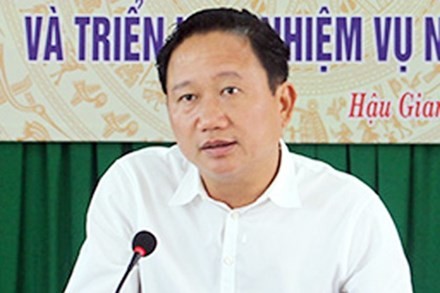 Chiều nay triển khai khai trừ Đảng ông Trịnh Xuân Thanh