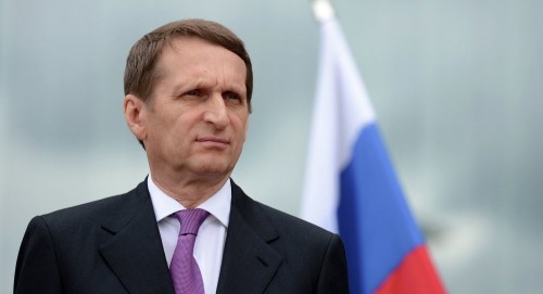 Ông Sergei Naryshkin dự kiến trở thành giám đốc Cục Tình báo đối ngoại vào ngày 5/10. Ảnh: Sputnik