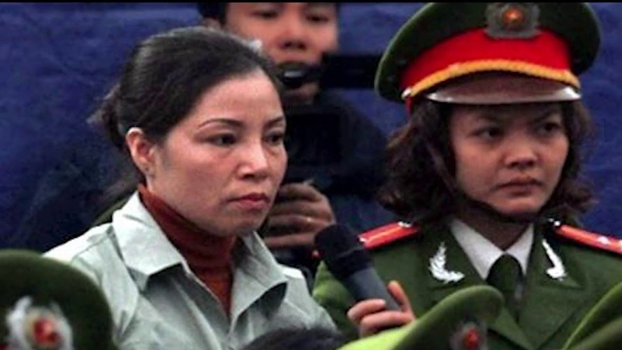 Nữ tử tù Nguyễn Thị Huệ thoát ản tử nhờ mang thai trong thời gian thụ án.