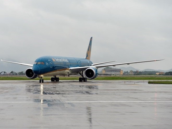 Vietnam Airlines lùi lịch bay đến Hàn Quốc vì bão