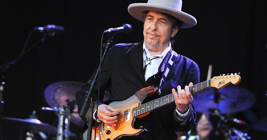 Nam danh ca Bob Dylan là chủ nhân giải Nobel Văn học 2016.