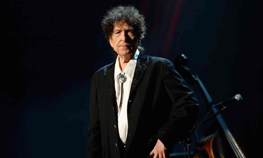 Nhạc sĩ, ca sĩ Bob Dylan.