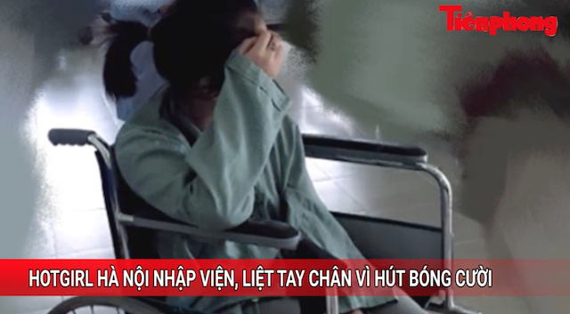 Tin nóng 24H: Cô gái nhập viện vì hút 'bóng cười' trên phố Hà Nội