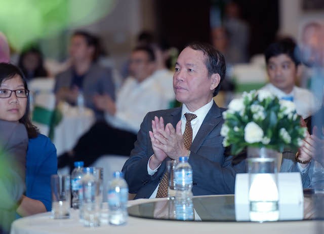 Ông Trần Ngọc Chu, Tổng Giám đốc Tập đoàn Hoa Sen tham dự sự kiện.