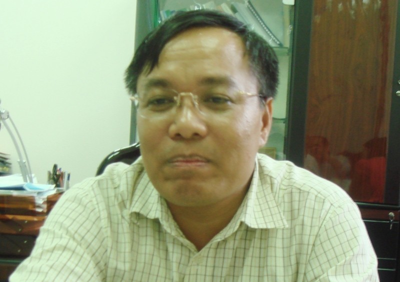 Phó Tổng Giám đốc Tập đoàn Điện lực Việt Nam (EVN) Đinh Quang Tri.