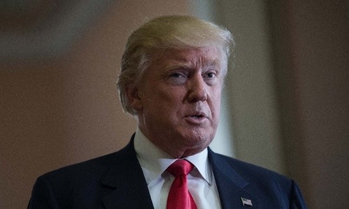 Tổng thống Mỹ đắc cử Donald Trump. Ảnh: AFP