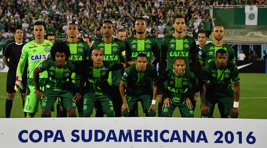 Đội bóng Chapecoense đã khiến giới bóng đá Nam Mỹ ngạc nhiên khi xuất sắc giành vé tham dự giải Copa Sudamericana.