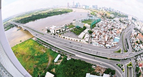 Đến năm 2020, TP HCM xây thêm 4 cây cầu bắc qua khu Đô thị mới Thủ Thiêm.