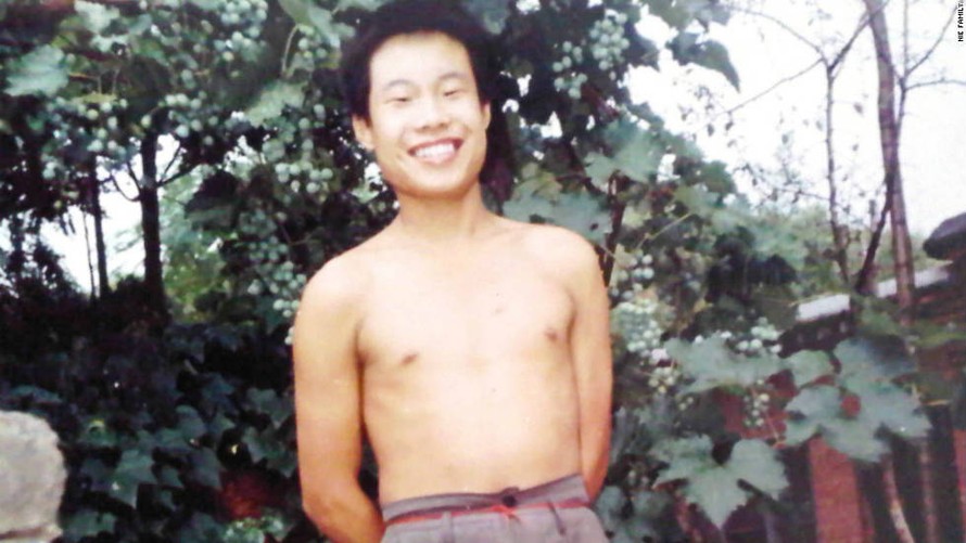 Chàng thanh niên Nie Shubin được tuyên vô tội 21 năm sau khi bị tử hình.