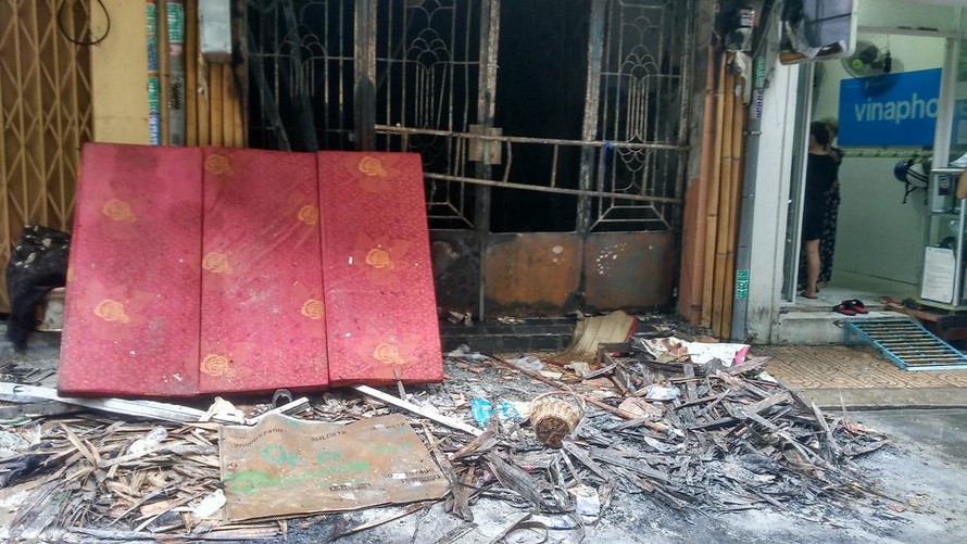 Xót xa 3 em bé tử vong trong đám cháy ở Sài Gòn