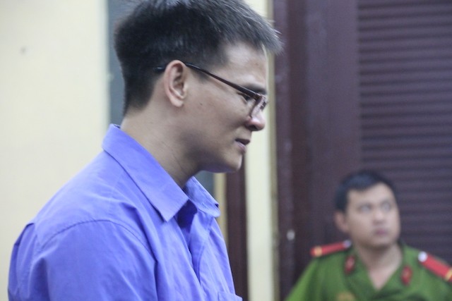 Bị cáo Nguyễn Đăng Thành