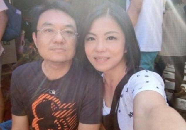 Lin Xiaofen và bạn trai Lian Zhicheng.