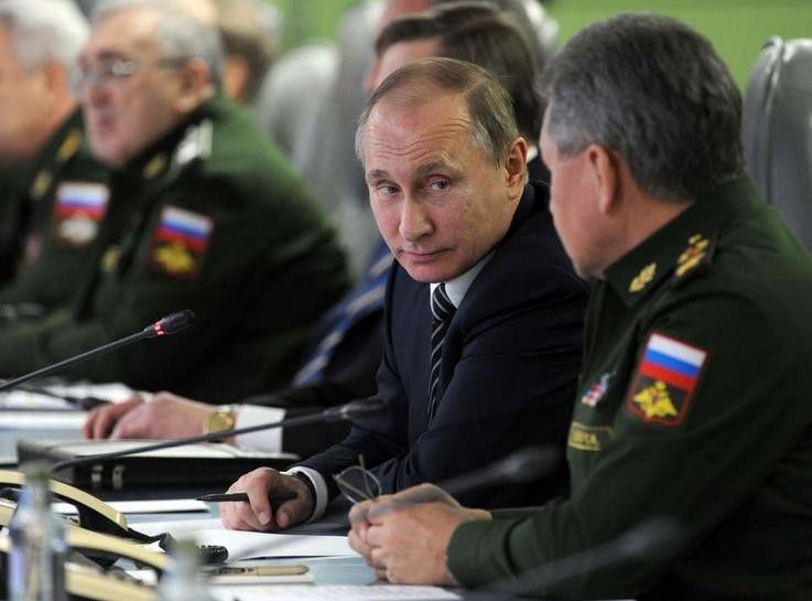 Radio Thế giới 24H: Ông Putin thăng cấp cho hàng loạt tướng lĩnh Nga