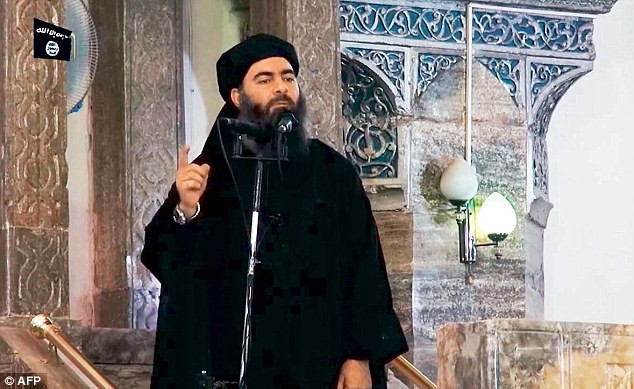 Abu Bakr al-Baghdadi – lãnh đạo tối cao của lực lượng IS. Ảnh: AFP