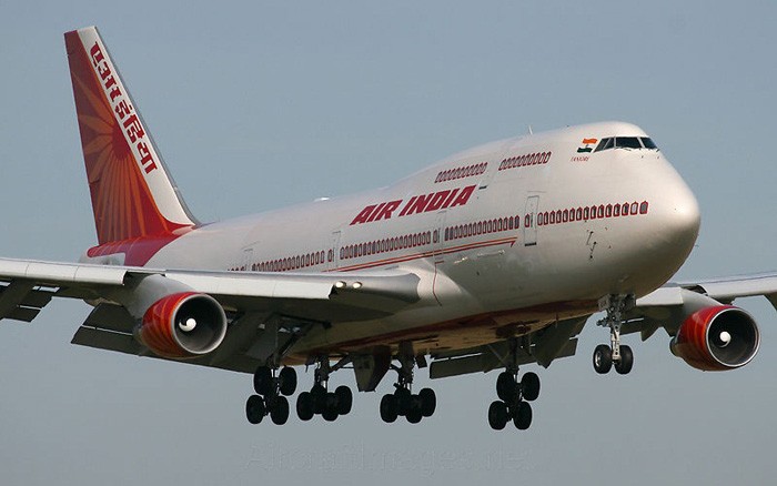 Một chiếc máy bay của hãng Air India. Ảnh minh họa