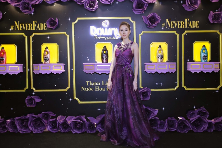 Hoa hậu Đặng Thu Thảo tôn vinh vẻ đẹp phụ nữ Đông Nam Á