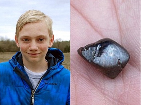 Cậu bé tìm thấy kim cương nâu 7 carat trong công viên