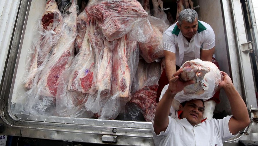 Chính thức dừng nhập thịt từ Brazil do nguy cơ thịt bẩn