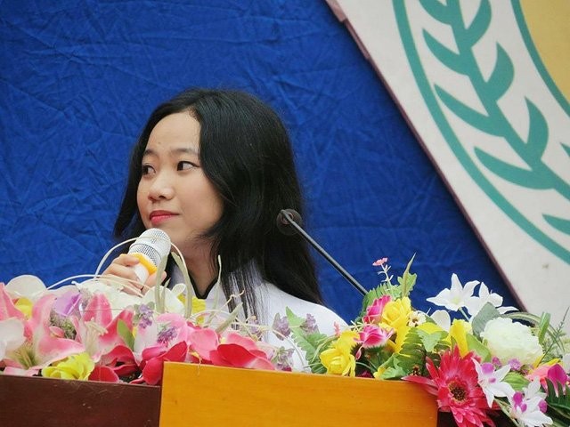 Nữ sinh Lào Cai đầu tiên giành học bổng của ĐH 'khó nhằn' nhất nước Mỹ