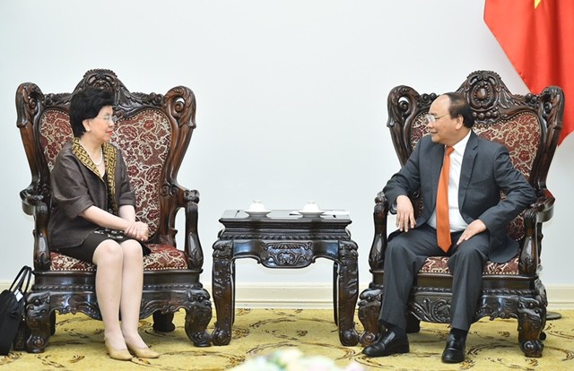 Thủ tướng Nguyễn Xuân Phúc tiếp Tổng giám đốc WHO
